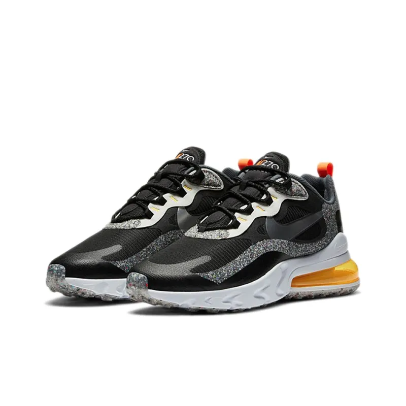 Nike Air Max 270 React 'Black Yellow'-2