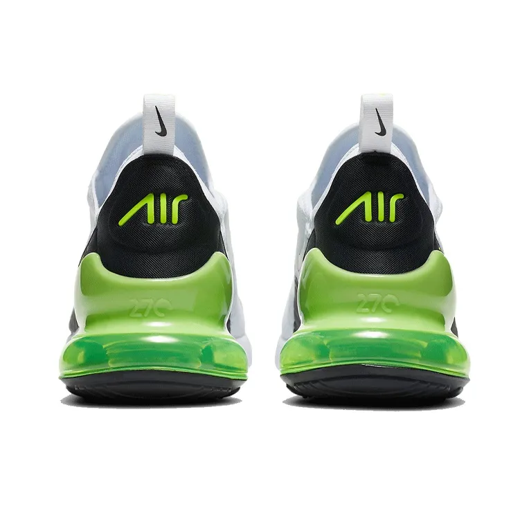 Nike Air Max 270 White Black Volt-3