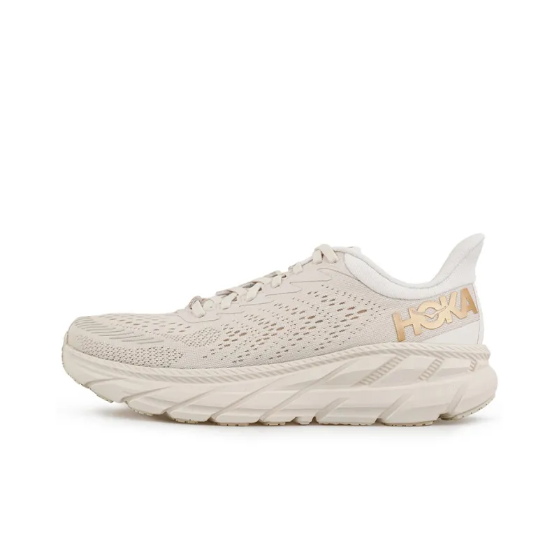 HOKA ONE ONE Clifton 7 'Almond Milk Bronze'-0