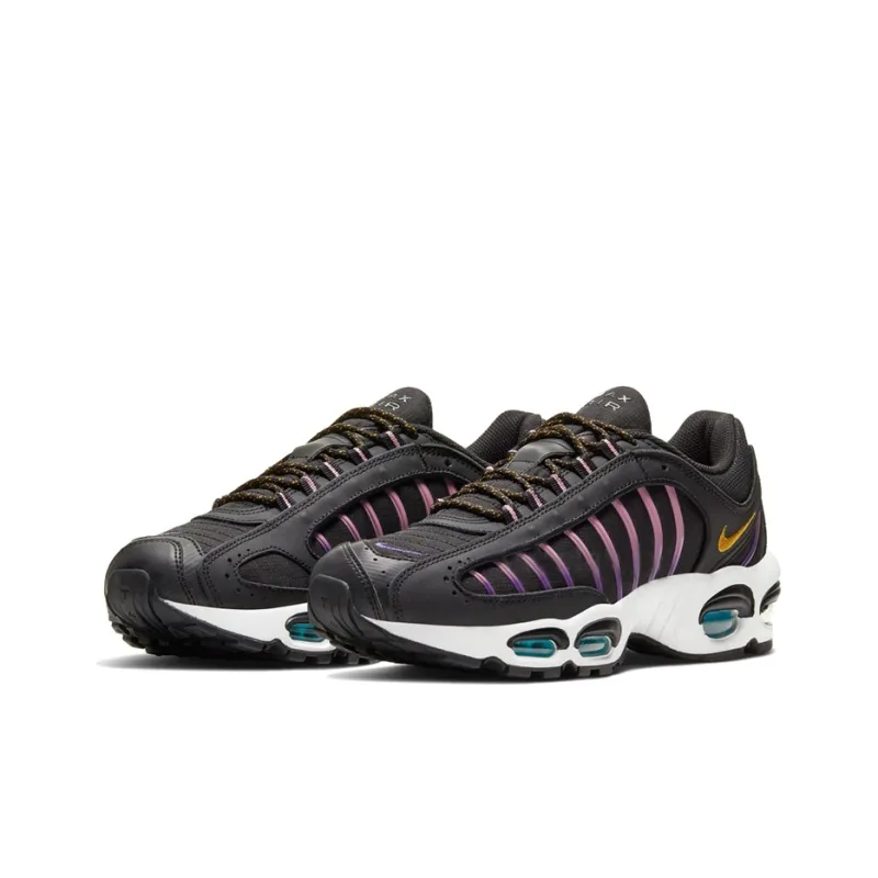 Nike Air Max Tailwind 4 Black Voltage Purple-2