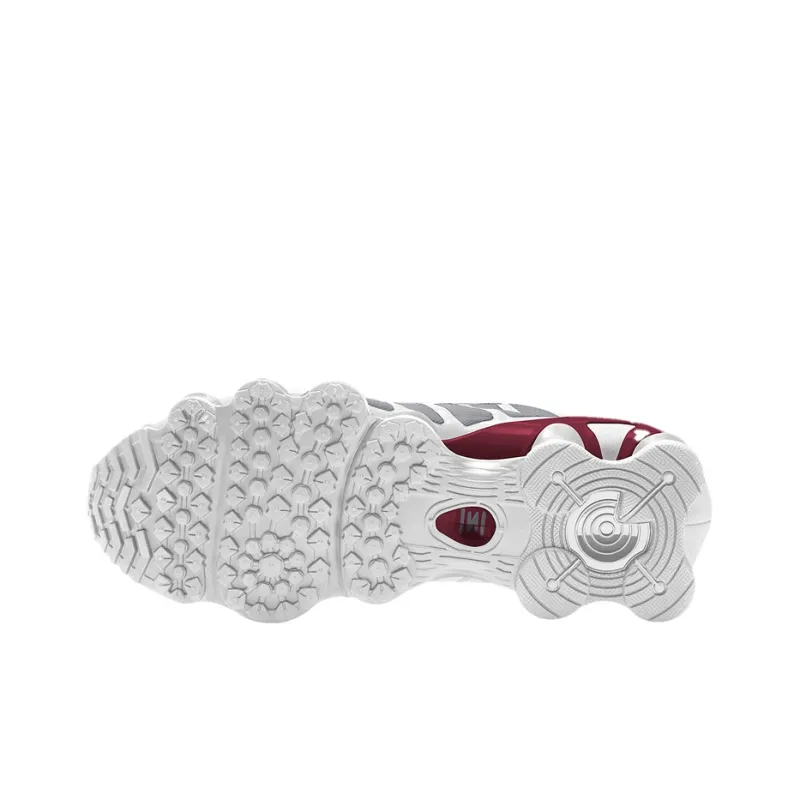 Nike Shox Tl Neutral Grey Team Red-2