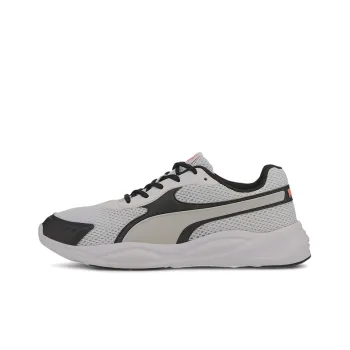 PUMA 90s Runner Slip-Resistant Cushioning Lightweight Low-Top Running Shoes Unisex Gray Black Orange