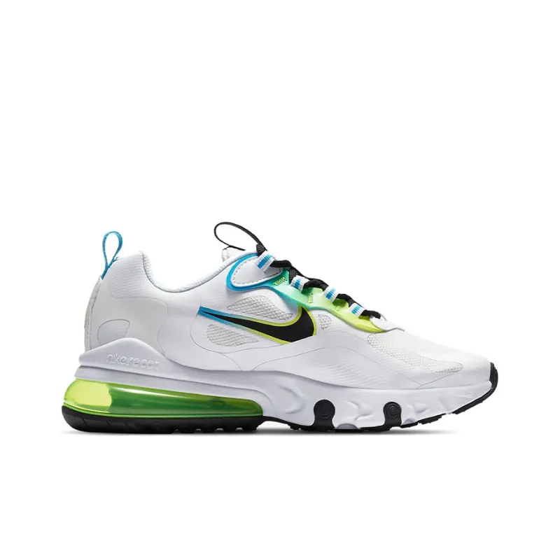 Nike Air Max 270 React 'Worldwide Pack - White' GS-1