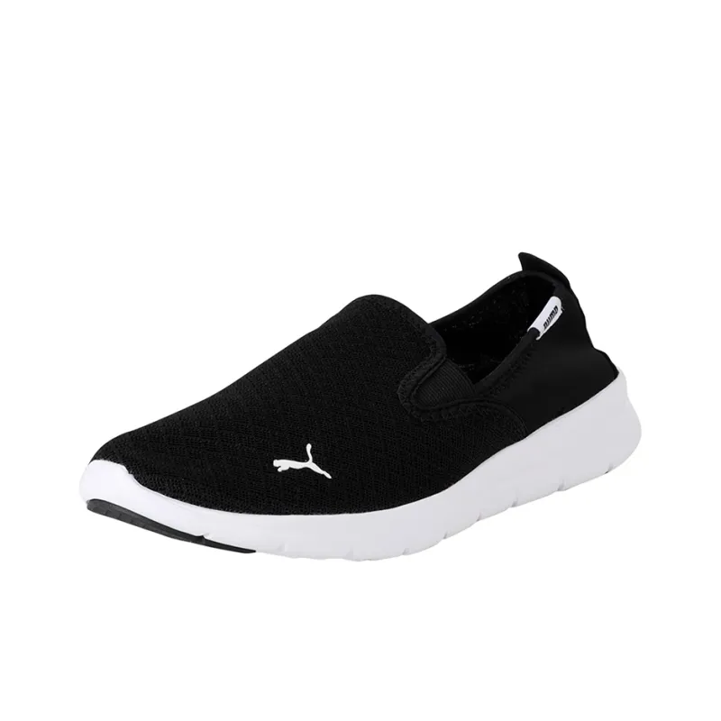 PUMA Flex Essential Slip On 'Black'-1