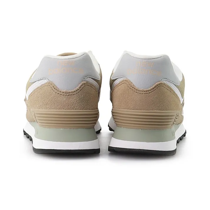 New Balance 574 Series 'Yellow Brown' Women's-4