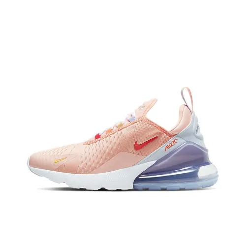 Nike Air Max 270 Washed Coral Football Grey Women's