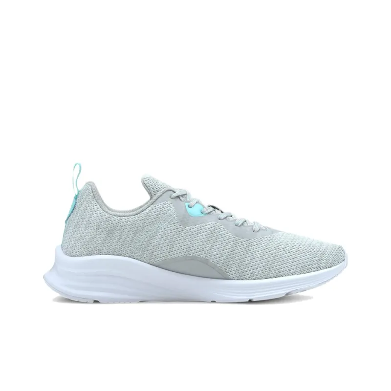 PUMA Hybrid Fuego Knit 'Grey Aruba Blue' Women's-1