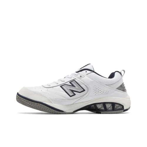 New Balance Running Shoes Men Low-Top White