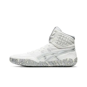 Asics Aggressor 4 'White Pure Silver'