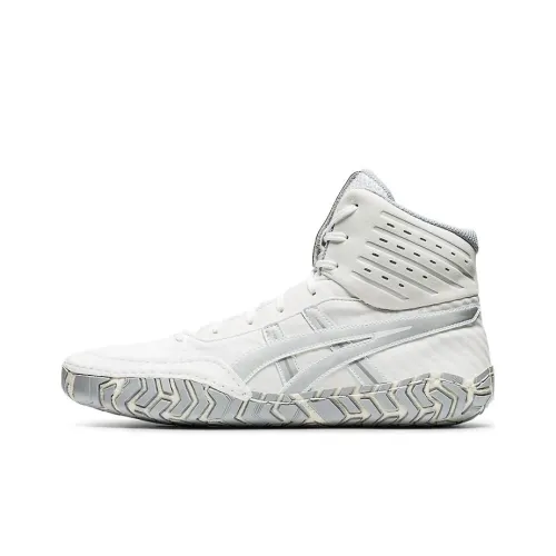 Asics Aggressor 4 'White Pure Silver'