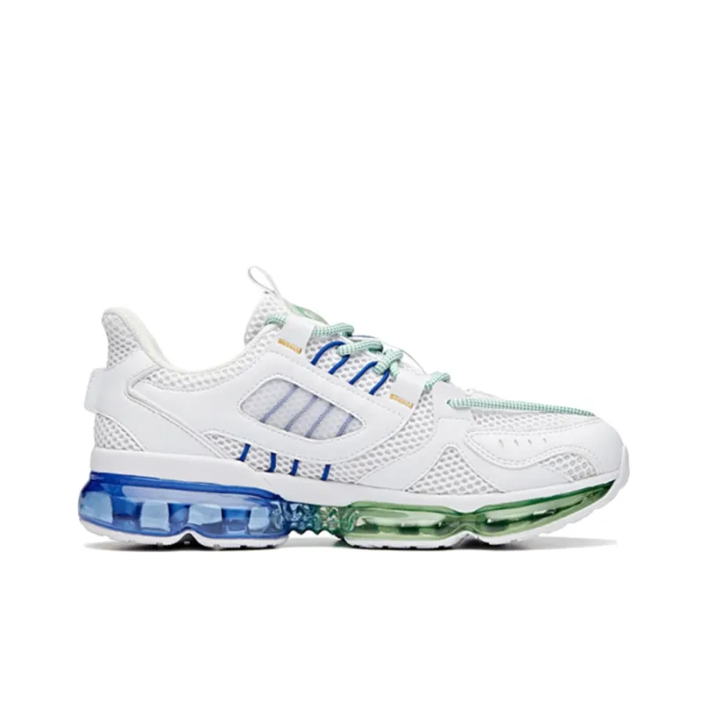 ANTA X Sprite Running Series Sneakers 'White Green Blue'-1