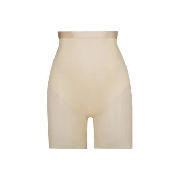 SKIMS BARELY THERE LOW-BACK SHORT Casual Shorts Women's Sand/White
