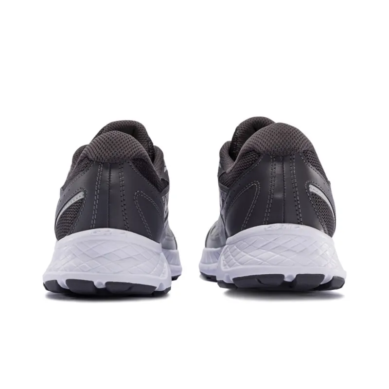 Saucony Cohesion 13 Low Top Running Shoes Men's Gray Brown-3