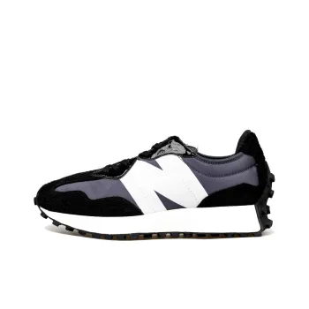 New Balance 327 Black Grey Women's