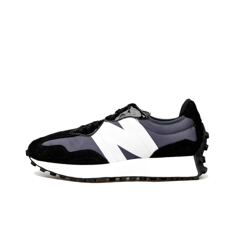 New Balance 327 Black Grey Women's-0