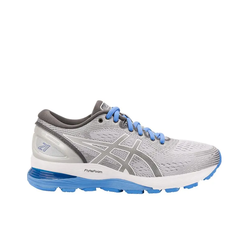 Asics Gel Nimbus 21 'Mid Grey Blue' Women's-1