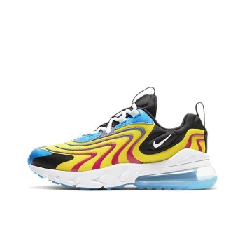Nike Air Max 270 React Yellow Red GS