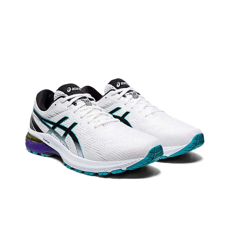 Asics GT 2000 8 'White Turquoise Purple'-2