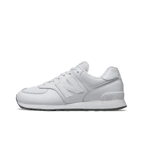 New Balance NB 574 Running Shoes Men Low-Top White