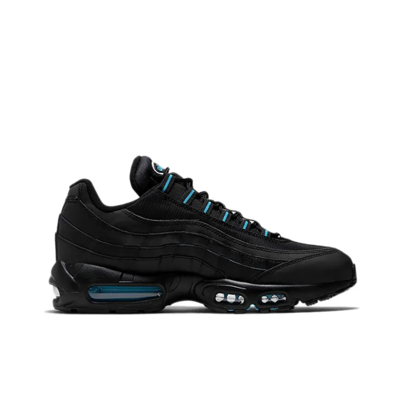Nike Air Max 95 Black Laser Blue-1