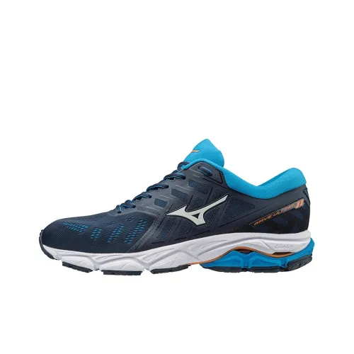 Mizuno Ultima 11 Running Shoes Unisex Low-Top Navy Blue