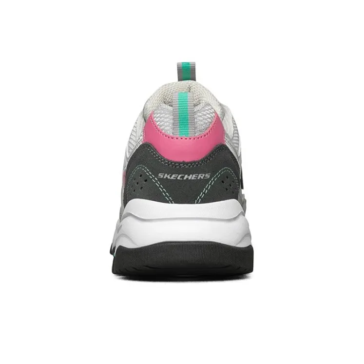 Skechers I Conik Grey/White/Black Women's-3