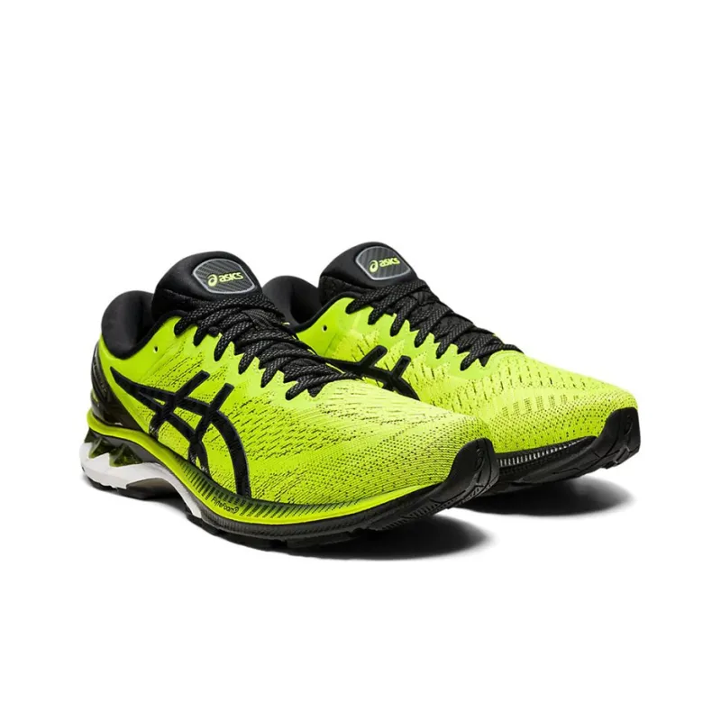 Asics Gel Kayano 27 4E Extra Wide 'Lime Zest'-2