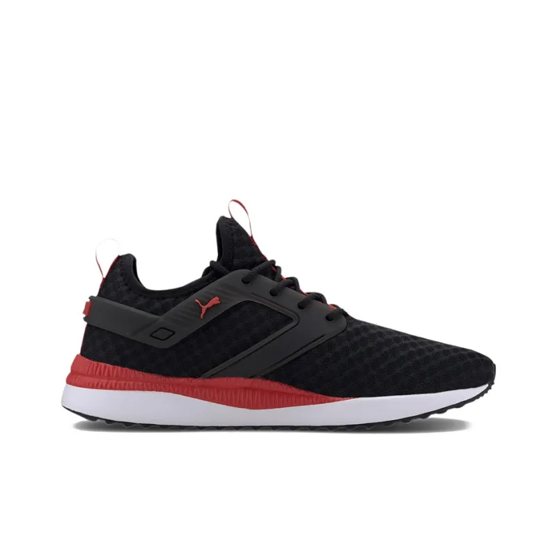 PUMA Pacer Next Excel Core Sneakers Black/Red-1