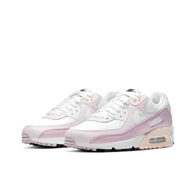 Nike Air Max 90 Light Violet Champagne Women's-2