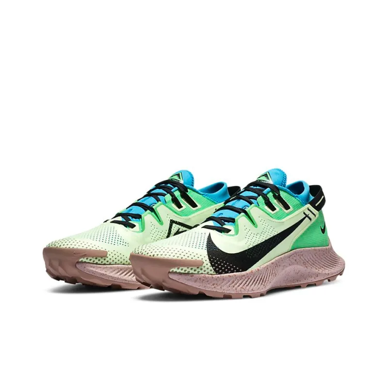 Nike Pegasus Trail 2 Barely Volt Poison Green-2