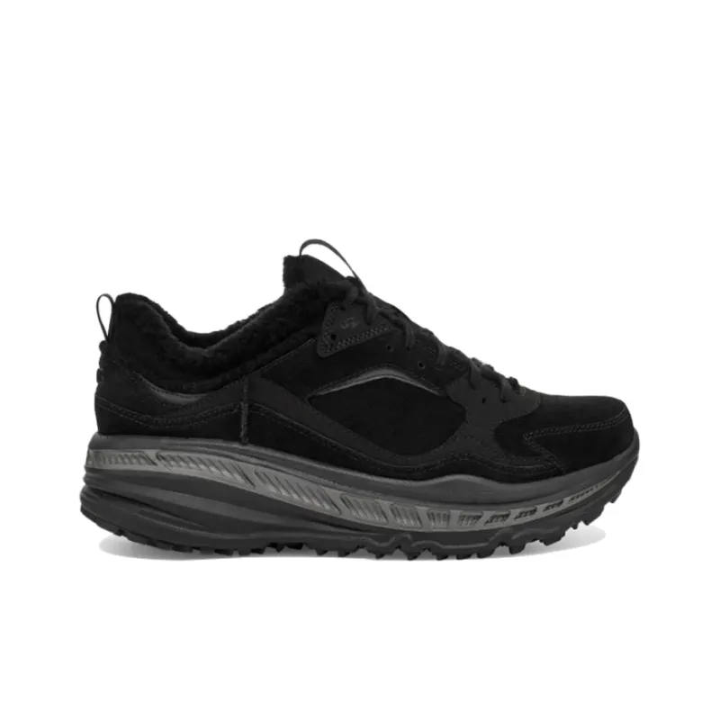 UGG CA805 Spill Seam Low Top Suede Shoes/Sneakers Black-1