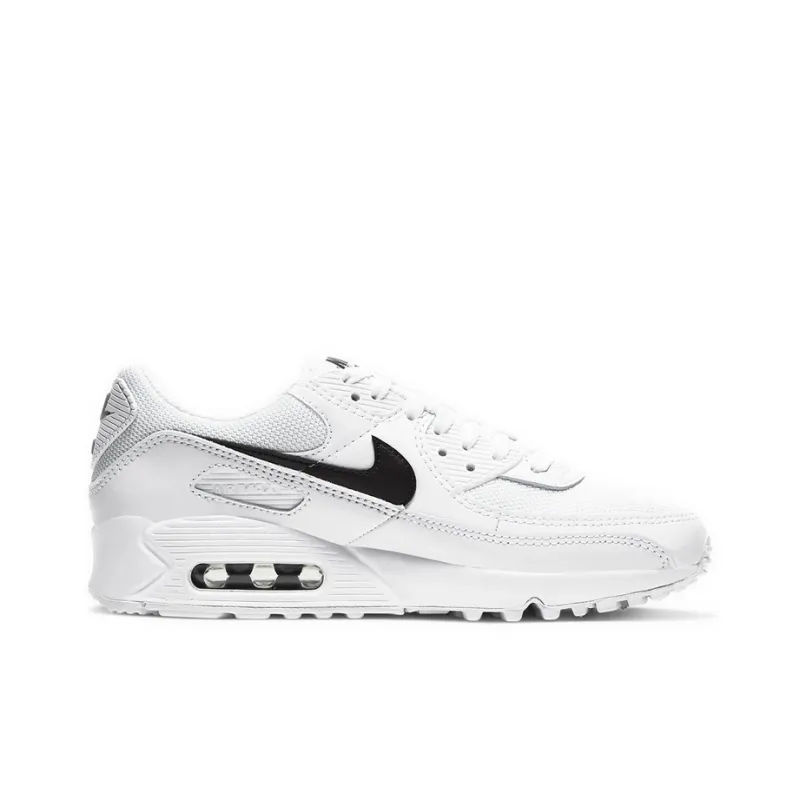 Nike Air Max 90 White Women's-1