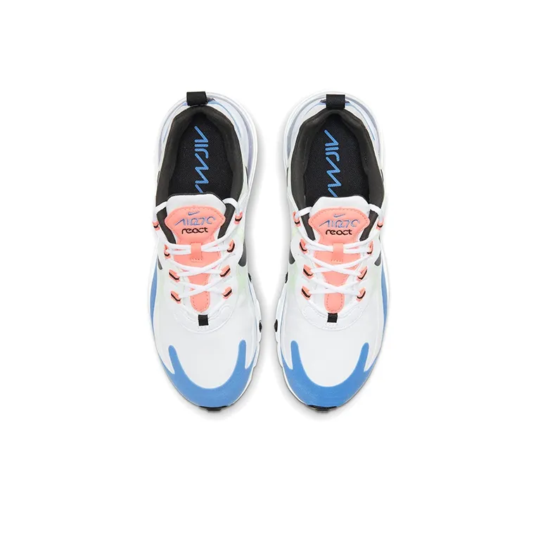Nike Air Max 270 React 'White Royal Pulse' Women's-3