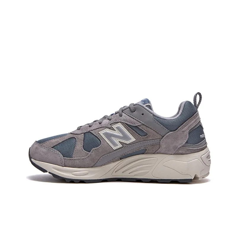 New Balance 878 Grey Cream-0