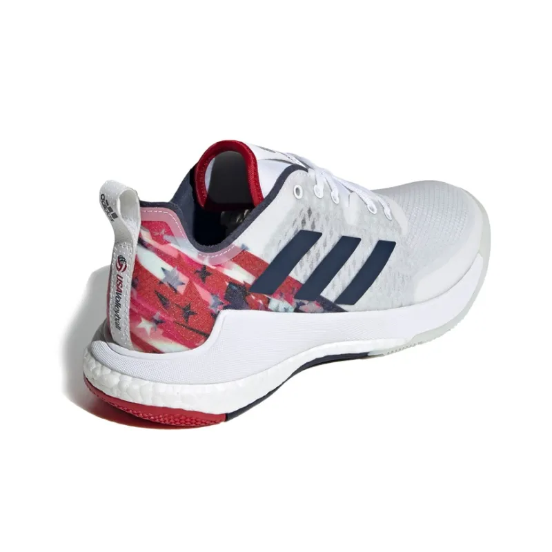 Adidas Crazyflight Usav Cloud White Women's-3