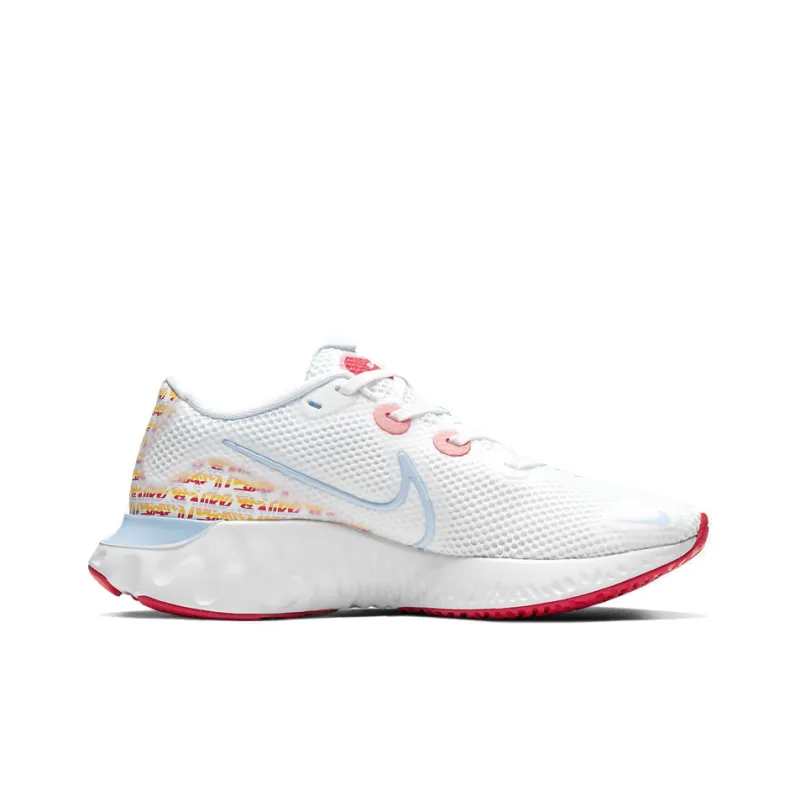Nike Renew Run White Women's-1