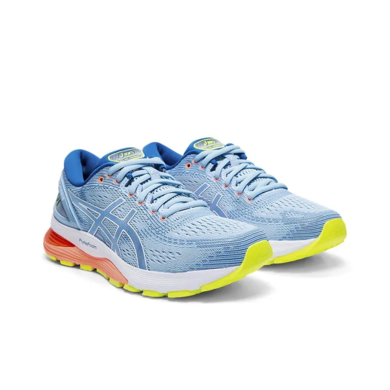 Asics Gel Nimbus 21 'Heritage Blue Lake Drive' Women's-2
