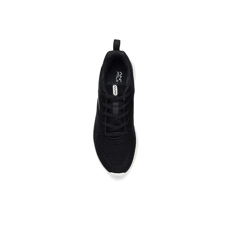 Anta Running Collection Low Top Running Shoes Women's Black-3