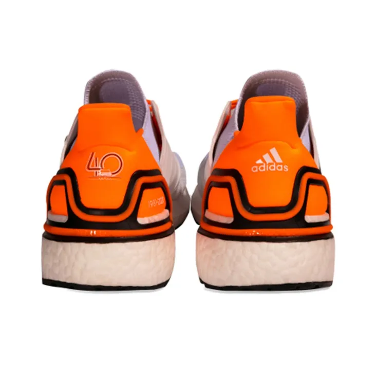 Adidas Ultraboost 20 White/Orange-5