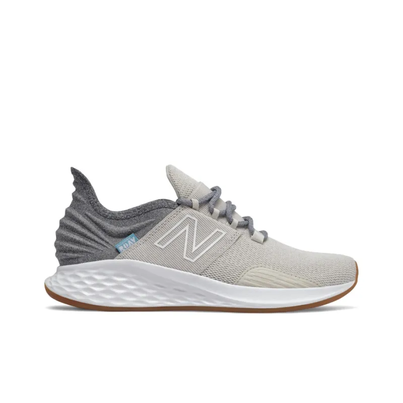 New Balance Fresh Foam Roav Tee Shirt Moonbean Aluminum Women's-1