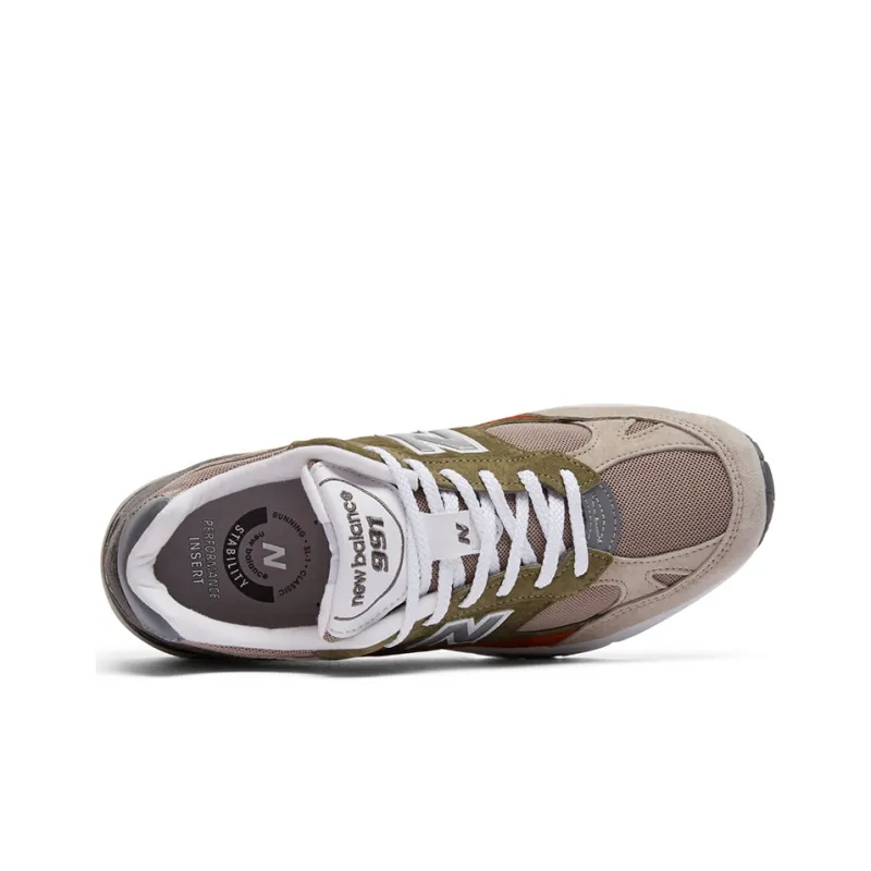 New Balance 991 Nu Block Tan-2
