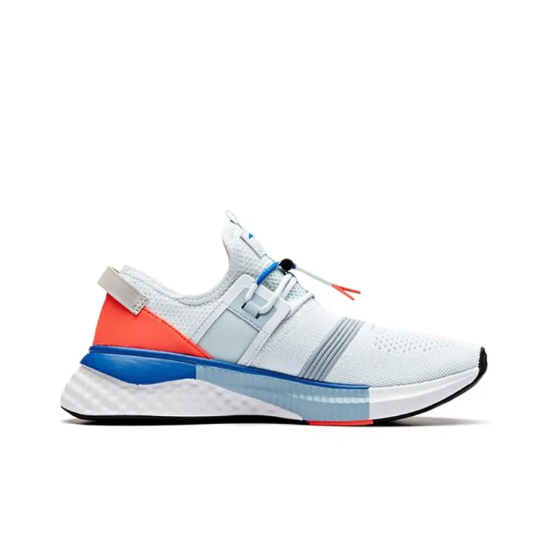 Anta Lightweight Rebound Low Top Running Shoes Men's Light Dusty Gray-1