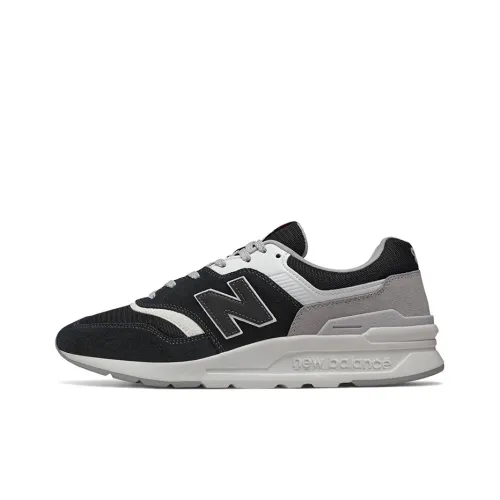 New Balance NB 997H Running Shoes Unisex Low-Top Black/White/Grey