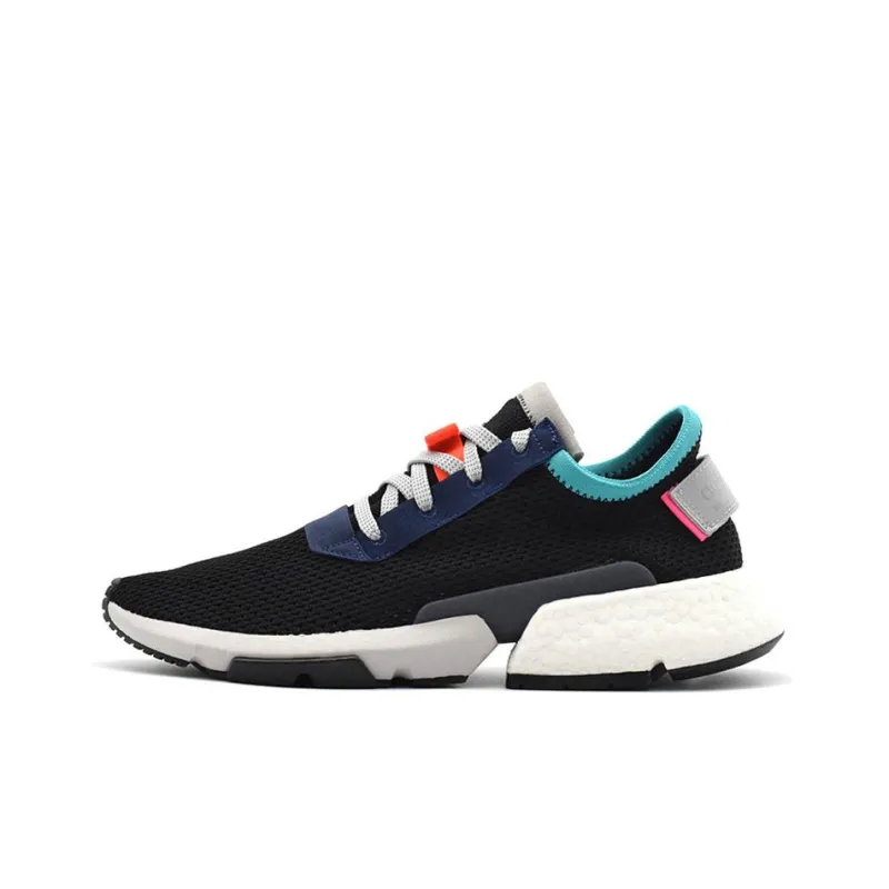 Adidas POD S3.1 Core Black Solar Red-0