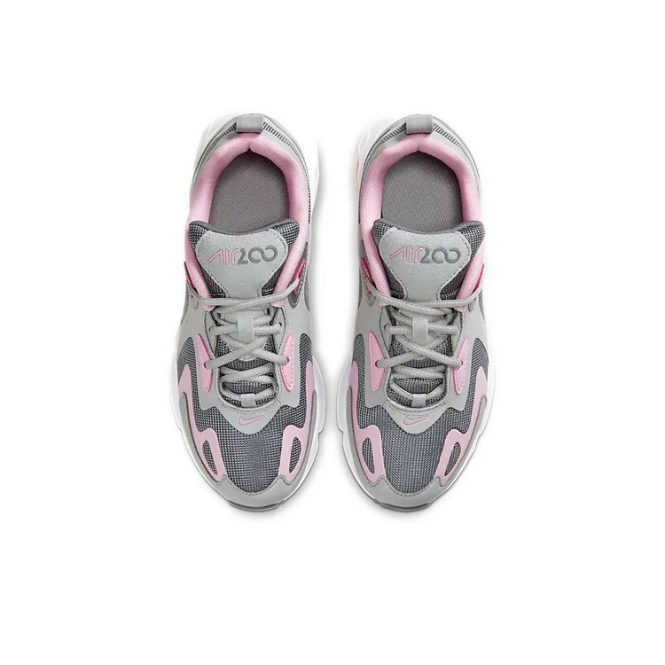 Nike Air Max 200 Grey/Pink GS-3