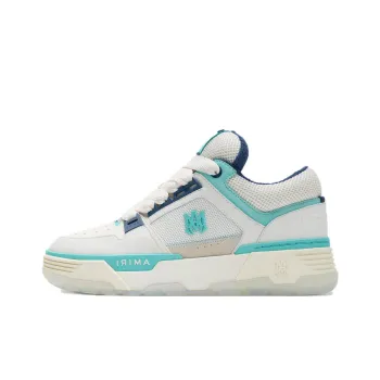 AMIRI MA 1 White Light Blue