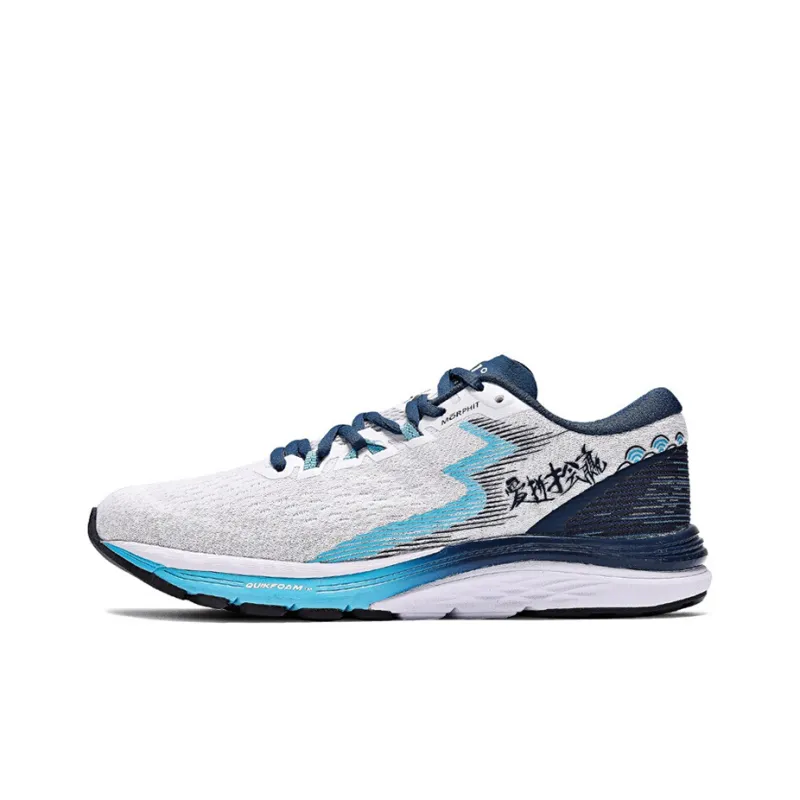 361° Spire 4 Running Shoes Women's Low-Top White/Blue-0
