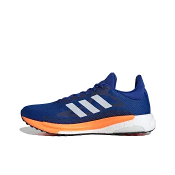Adidas Solar Glide 3 Running Shoes Men Low-Top Blue/White/Orange