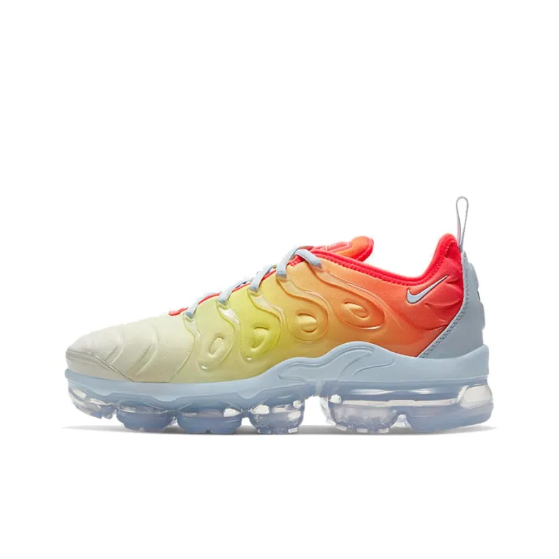 Nike Air VaporMax Plus Opti Yellow Laser Crimson Women's-0