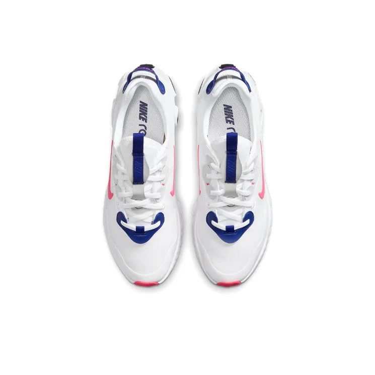 Nike React Art3Mis White Concord Hyper Pink Women's-3